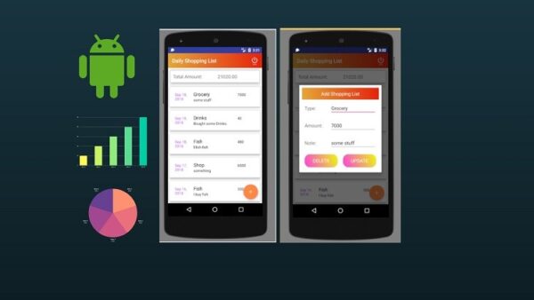 Android Daily Shopping List App Using Firebase(Project base)