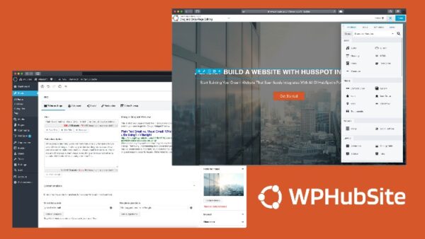 Create A HubSpot-Integrated WPHubSite WordPress Website